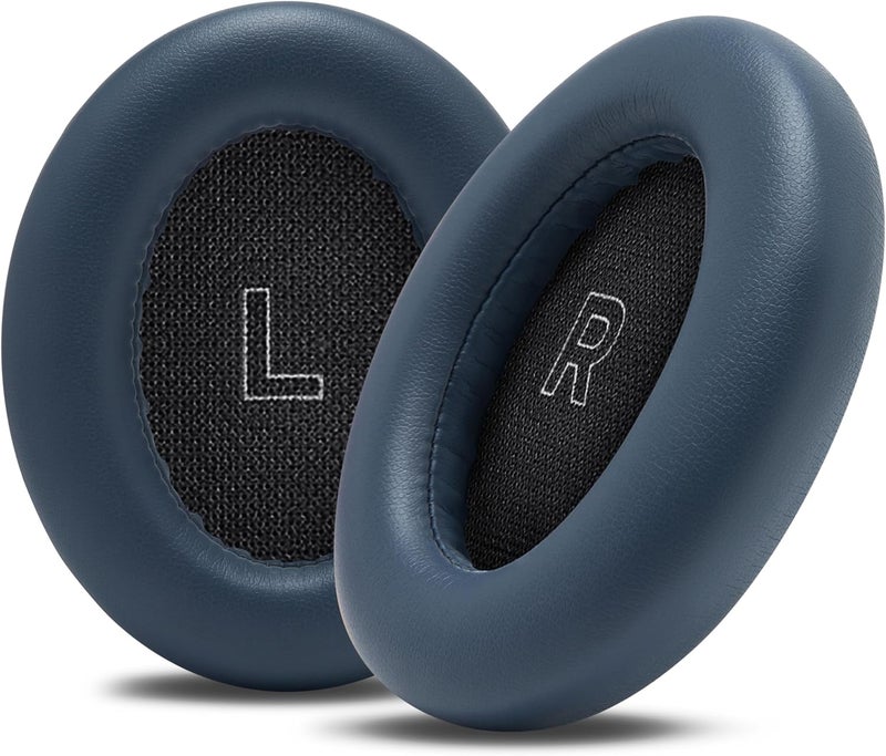 WC PadZ QC Ultra – Upgraded Replacement Earpads Compatible with Bose QuietComfort Ultra Gen 1 & Gen 2 by Wicked Cushions | Enhanced Comfort, Thickness & Durability | Lunar Blue - Image 1